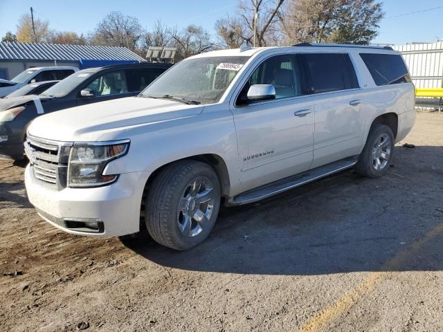 2016 Chevrolet Suburban K1500 LTZ