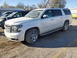 Chevrolet Vehiculos salvage en venta: 2016 Chevrolet Suburban K1500 LTZ