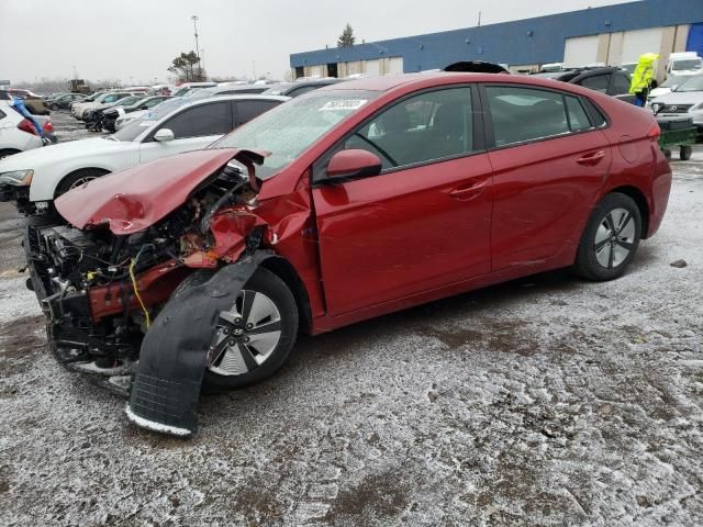 2019 Hyundai Ioniq Blue