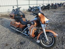 Salvage motorcycles for sale at Earlington, KY auction: 2008 Harley-Davidson Flhtcui 105TH Anniversary Edition