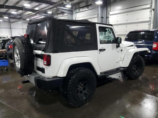 2013 Jeep Wrangler Sahara