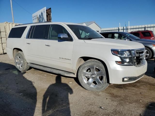 2016 Chevrolet Suburban K1500 LTZ