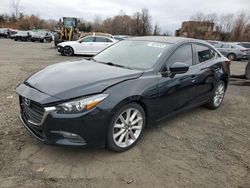 Salvage cars for sale from Copart New Britain, CT: 2017 Mazda 3 Touring