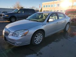 Buick Lucerne salvage cars for sale: 2010 Buick Lucerne CX