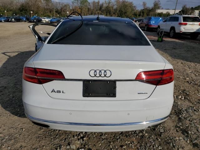 2015 Audi A8 L Quattro