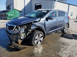 Salvage cars for sale from Copart Tulsa, OK: 2013 KIA Sportage EX