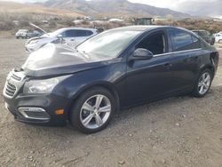 Salvage cars for sale at Reno, NV auction: 2015 Chevrolet Cruze LT