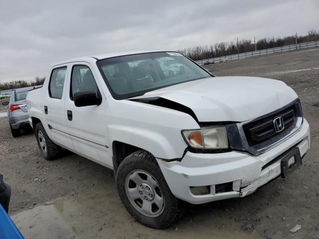 2009 Honda Ridgeline RT