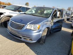 Chrysler salvage cars for sale: 2011 Chrysler Town & Country Touring L