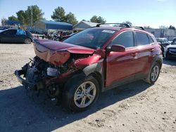 Salvage cars for sale at Prairie Grove, AR auction: 2023 Hyundai Kona SEL