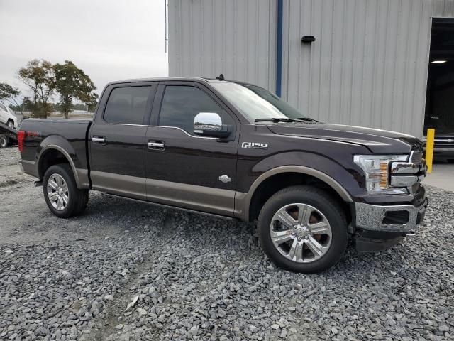 2018 Ford F150 Supercrew