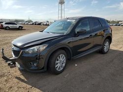 Salvage cars for sale at Phoenix, AZ auction: 2015 Mazda CX-5 Touring