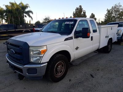 Salvage cars for sale from Copart Colton, CA: 2013 Ford F350 Super Duty