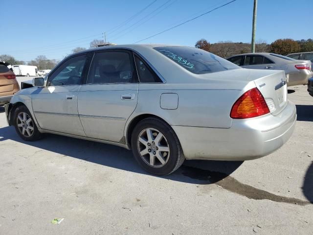 2001 Toyota Avalon XL