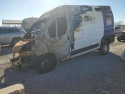 Salvage trucks for sale at Kansas City, KS auction: 2019 Dodge RAM Promaster 1500 1500 High