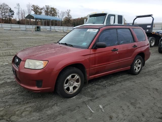 2007 Subaru Forester 2.5X