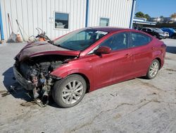 Salvage cars for sale at Tulsa, OK auction: 2016 Hyundai Elantra SE