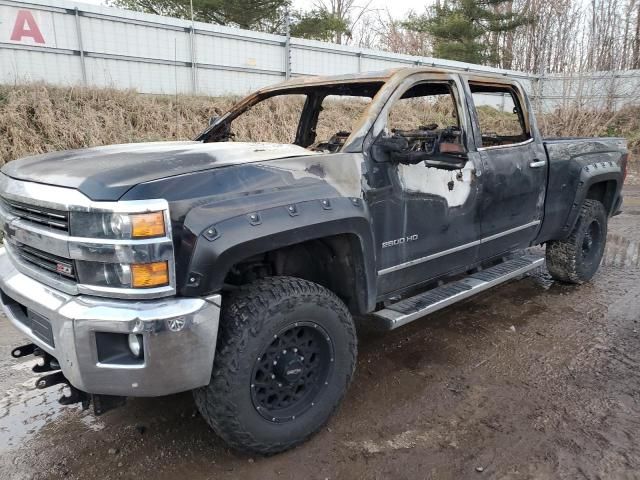 2015 Chevrolet Silverado K2500 Heavy Duty LTZ