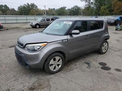 Salvage cars for sale at Shreveport, LA auction: 2015 KIA Soul