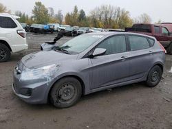 Hyundai Accent gls Vehiculos salvage en venta: 2014 Hyundai Accent GLS