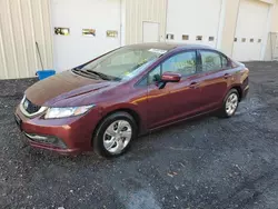 Honda Civic lx salvage cars for sale: 2015 Honda Civic LX