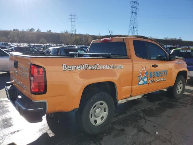 2020 Chevrolet Colorado