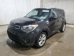Salvage cars for sale at Central Square, NY auction: 2014 KIA Soul +