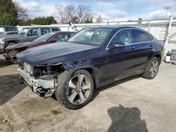 Salvage cars for sale at Finksburg, MD auction: 2019 Mercedes-Benz GLC Coupe 300 4matic