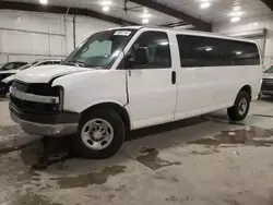 Vehiculos salvage en venta de Copart Chicago: 2017 Chevrolet Express G3500 LT