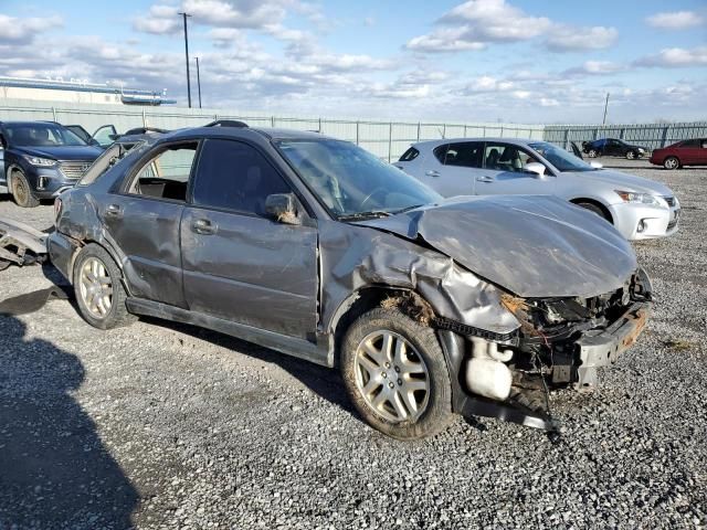 2006 Subaru Impreza 2.5I Sports Wagon