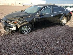 Vehiculos salvage en venta de Copart Phoenix, AZ: 2016 Chevrolet Malibu LS