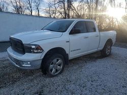 Dodge RAM 1500 salvage cars for sale: 2012 Dodge RAM 1500 SLT