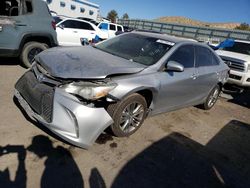 Salvage cars for sale from Copart Albuquerque, NM: 2015 Toyota Camry LE