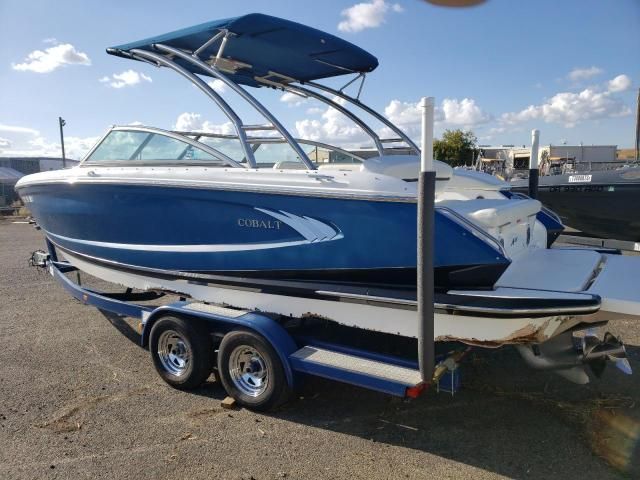 2013 Cobalt Boat