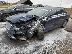 Salvage cars for sale at Woodhaven, MI auction: 2017 Lincoln MKZ Reserve