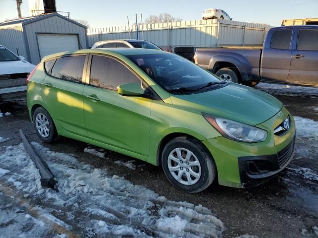 2012 Hyundai Accent GLS