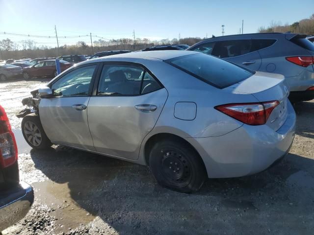 2016 Toyota Corolla L