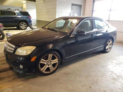 Salvage cars for sale from Copart Sandston, VA: 2010 Mercedes-Benz C300
