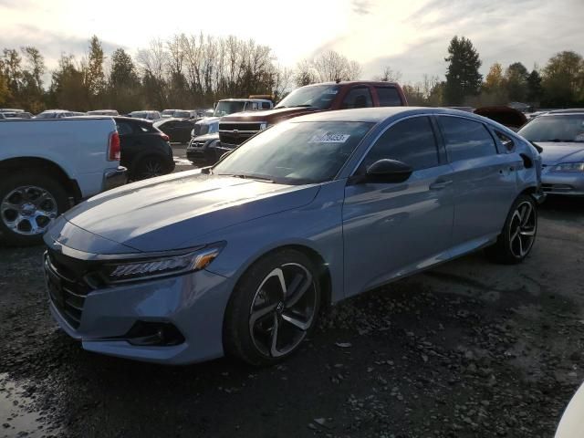 2022 Honda Accord Sport SE