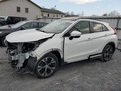 Mitsubishi salvage cars for sale: 2018 Mitsubishi Eclipse Cross SE