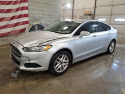 Salvage cars for sale from Copart Columbia, MO: 2014 Ford Fusion SE