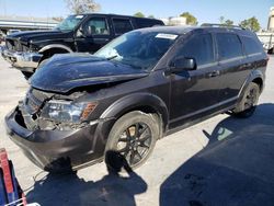 Vehiculos salvage en venta de Copart Tulsa, OK: 2017 Dodge Journey GT