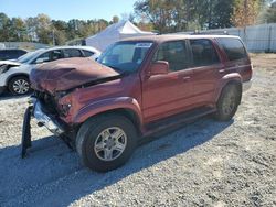 Salvage cars for sale from Copart Loganville, GA: 2002 Toyota 4runner SR5
