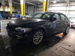 Salvage cars for sale at Woodburn, OR auction: 2016 BMW 320 XI