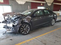 Salvage cars for sale at Dyer, IN auction: 2016 Chrysler 200 S