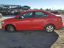 Chevrolet Sonic LS salvage cars for sale: 2014 Chevrolet Sonic LS