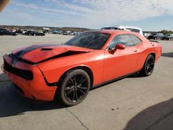 Salvage cars for sale at Grand Prairie, TX auction: 2018 Dodge Challenger SXT