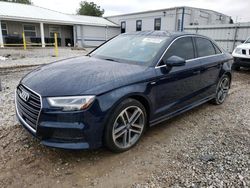 Salvage cars for sale at Prairie Grove, AR auction: 2018 Audi A3 Premium Plus