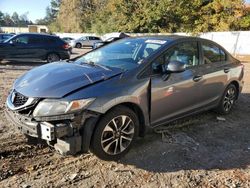 2013 Honda Civic EX en venta en Knightdale, NC