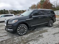 Lincoln Vehiculos salvage en venta: 2019 Lincoln Navigator L Select